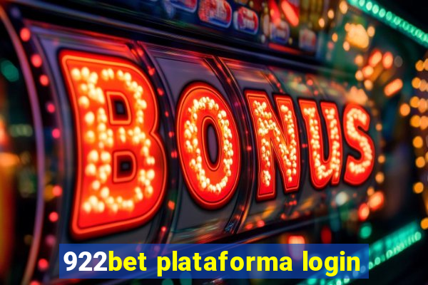 922bet plataforma login